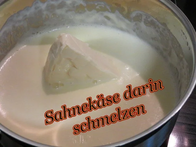 Rezept: Sisserl's ~ Käseduett Bild Nr. 3 Sisserl's ~ Käseduett - Rezept - Bild Nr. 3