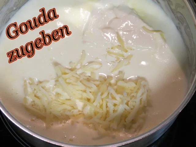 Rezept: Sisserl's ~ Käseduett Bild Nr. 5 Sisserl's ~ Käseduett - Rezept - Bild Nr. 5