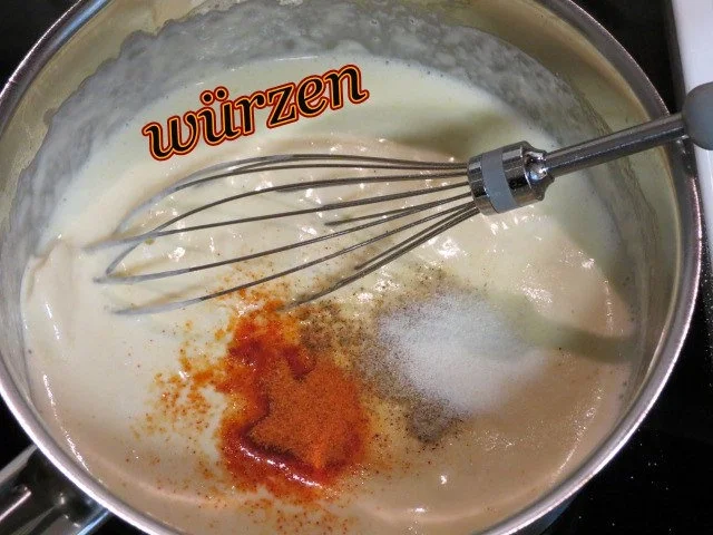 Rezept: Sisserl's ~ Käseduett Bild Nr. 6 Sisserl's ~ Käseduett - Rezept - Bild Nr. 6