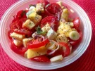 Tomaten-Mango-Salat - Rezept