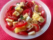 Tomaten-Mango-Salat - Rezept