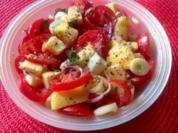Rezept: Tomaten-Mango-Salat Tomaten-Mango-Salat - Rezept