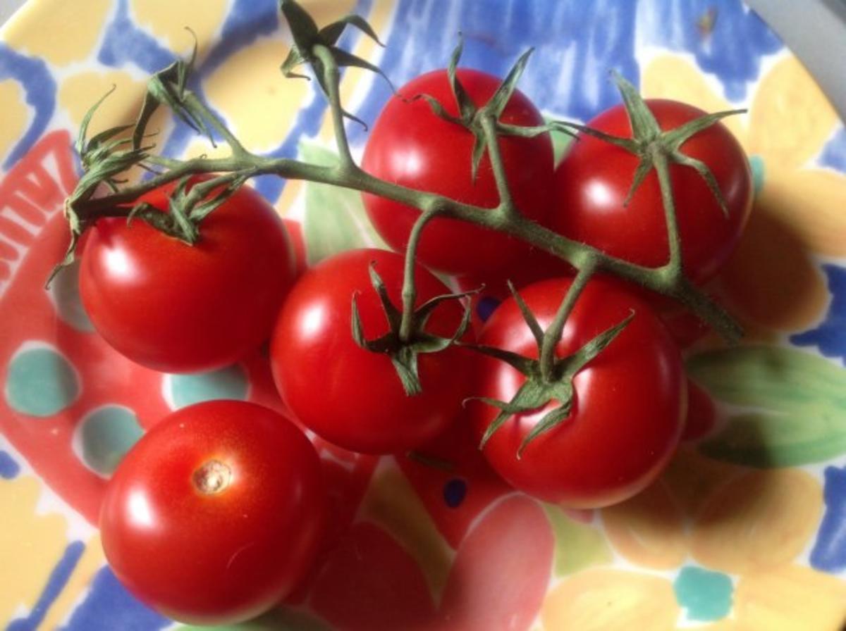 Tomaten-Mango-Salat - Rezept - Bild Nr. 3