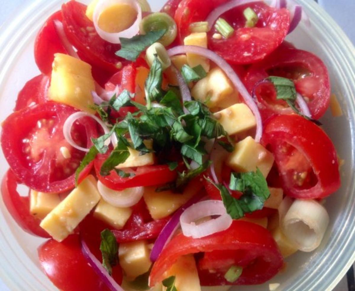 Tomaten-Mango-Salat - Rezept - Bild Nr. 8
