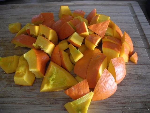 Vegan : Kürbis - Kokosmilch - Suppe - Rezept - Bild Nr. 4