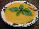 Vegan : Kürbis - Kokosmilch - Suppe - Rezept
