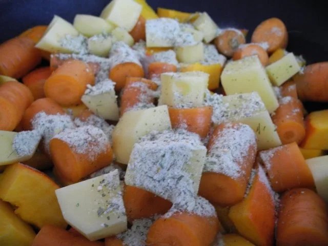 Vegan : Kürbis - Kokosmilch - Suppe - Rezept - Bild Nr. 7