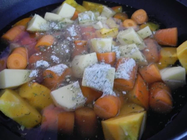 Vegan : Kürbis - Kokosmilch - Suppe - Rezept - Bild Nr. 8