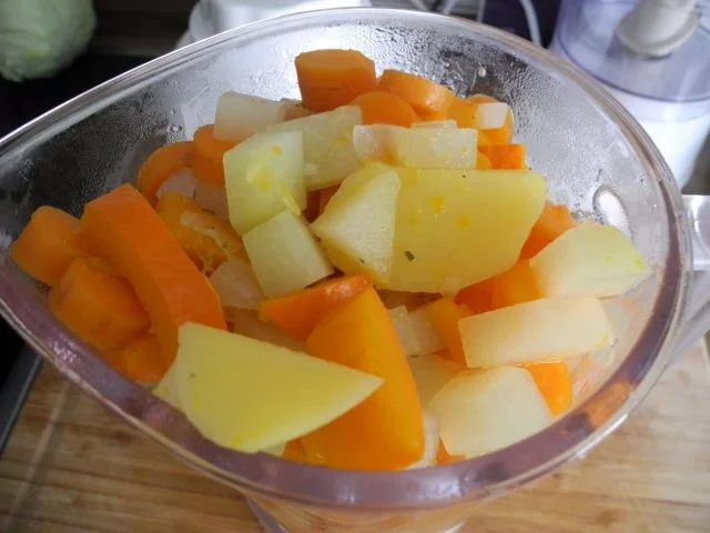 Vegan : Kürbis - Kokosmilch - Suppe - Rezept - Bild Nr. 10