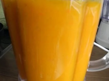 Vegan : Kürbis - Kokosmilch - Suppe - Rezept - Bild Nr. 11