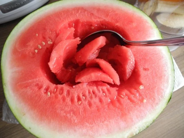 Smoothie : Erdbeer - Bananen - Aprikosen - Smoothie - Rezept - Bild Nr. 3