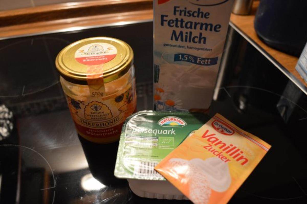 Quarkspeise mit Frucht - Rezept mit Bild - kochbar.de