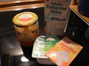 Quarkspeise mit Frucht - Rezept