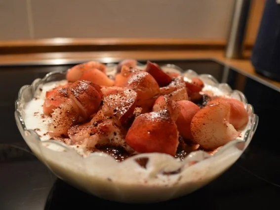 Quarkspeise mit Frucht - Rezept - Bild Nr. 2