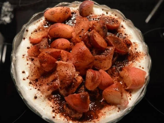 Quarkspeise mit Frucht - Rezept - Bild Nr. 3