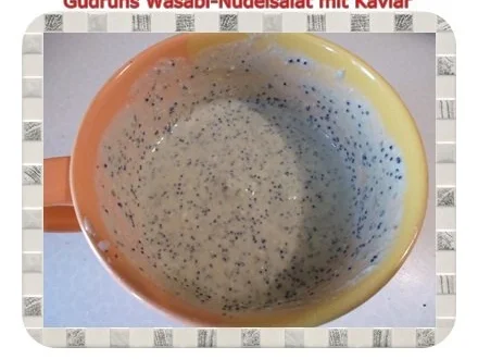 Salat: Wasabi-Nudelsalat mit Kaviar - Rezept - Bild Nr. 10