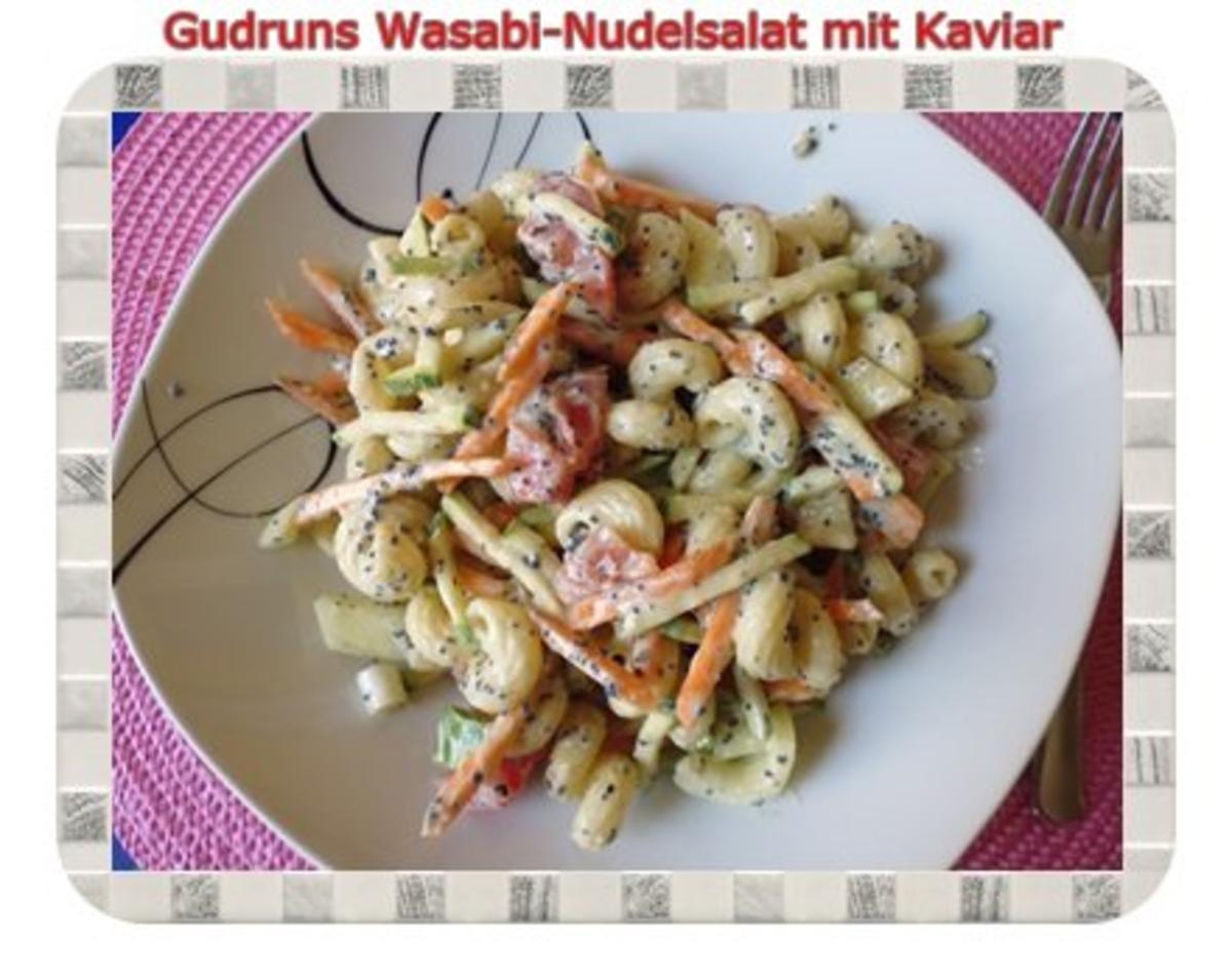 Salat: Wasabi-Nudelsalat mit Kaviar - Rezept - Bild Nr. 14