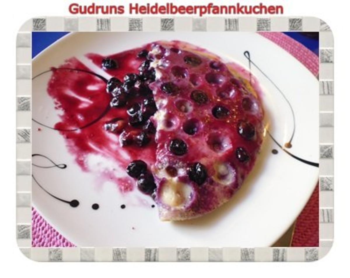 Bilder für Kuchen: Heidelbeerpfannkuchen - Rezept