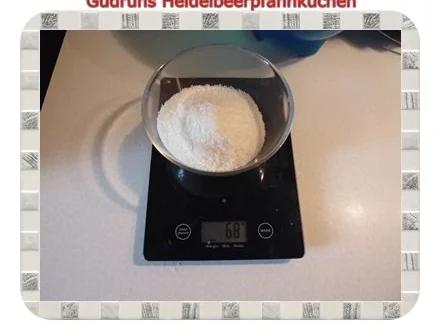 Kuchen: Heidelbeerpfannkuchen - Rezept - Bild Nr. 3