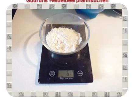 Kuchen: Heidelbeerpfannkuchen - Rezept - Bild Nr. 4