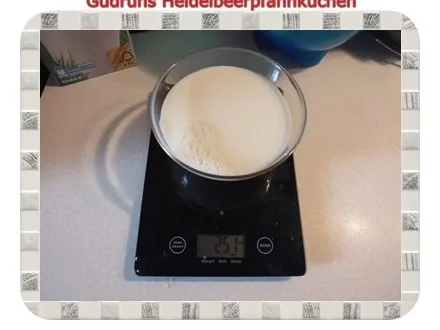 Kuchen: Heidelbeerpfannkuchen - Rezept - Bild Nr. 5