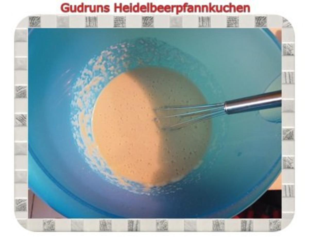 Kuchen: Heidelbeerpfannkuchen - Rezept - Bild Nr. 6