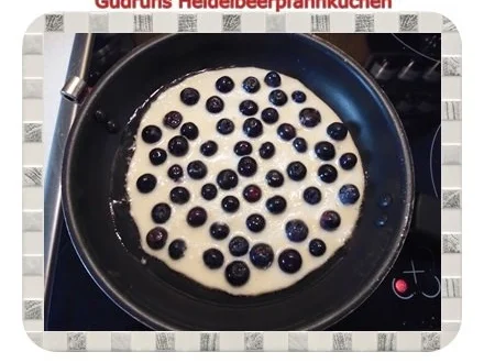 Kuchen: Heidelbeerpfannkuchen - Rezept - Bild Nr. 7