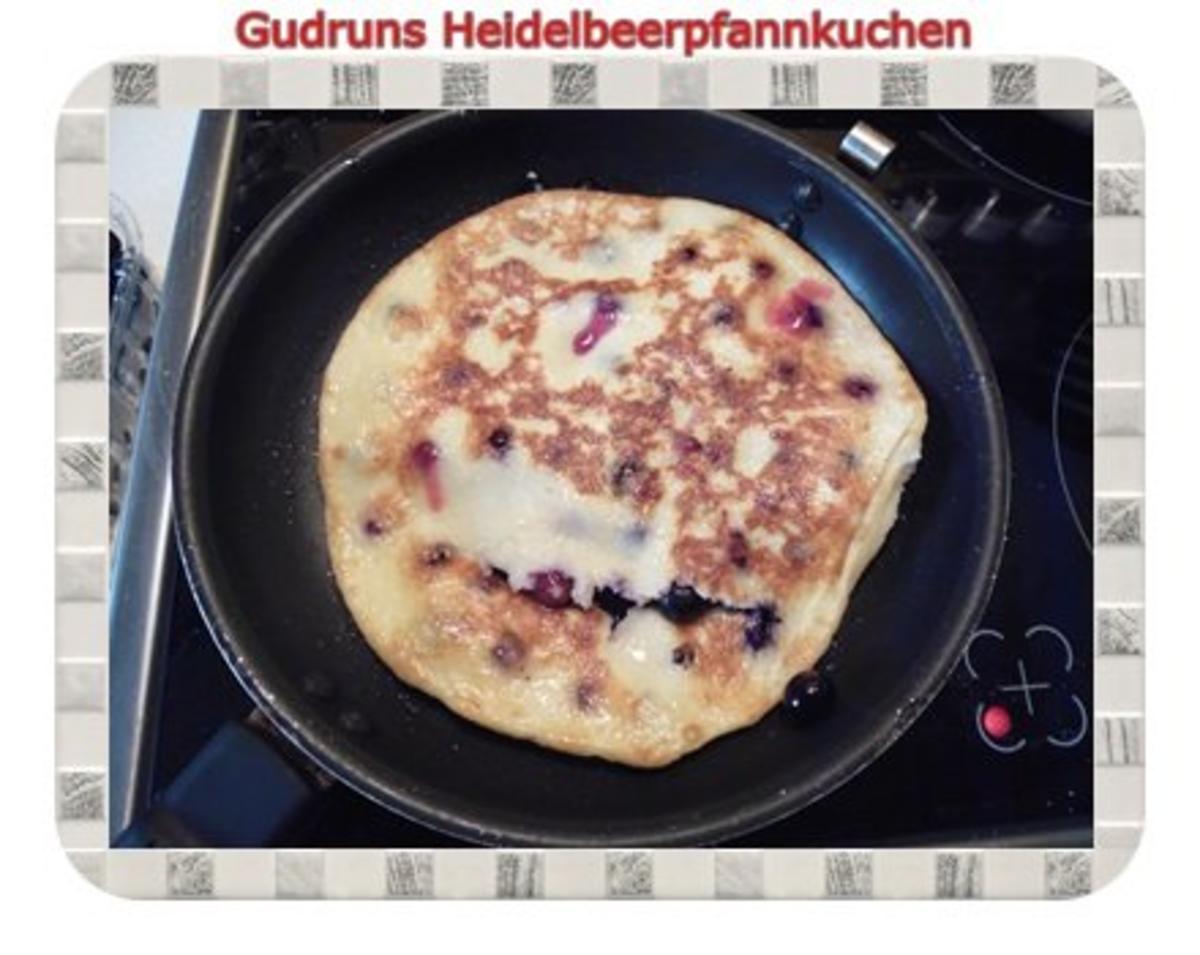 Kuchen: Heidelbeerpfannkuchen - Rezept - Bild Nr. 9