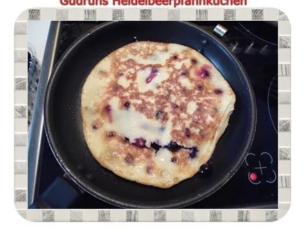 Kuchen: Heidelbeerpfannkuchen - Rezept - Bild Nr. 9