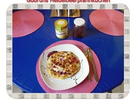 Kuchen: Heidelbeerpfannkuchen - Rezept - Bild Nr. 10