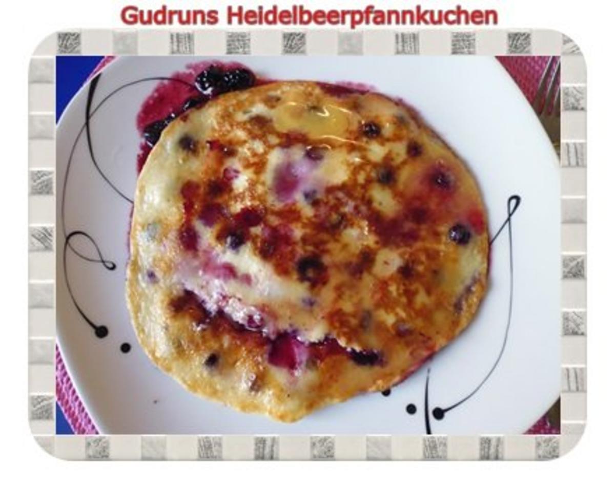 Kuchen: Heidelbeerpfannkuchen - Rezept - Bild Nr. 11