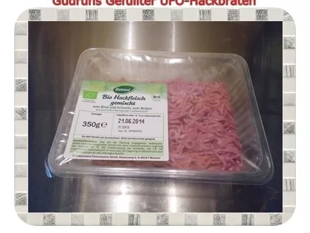 Rezept: Hackfleisch: Gefüllte Hackfleisch-UFO`s Bild Nr. 2 Hackfleisch: Gefüllte Hackfleisch-UFO`s - Rezept - Bild Nr. 2