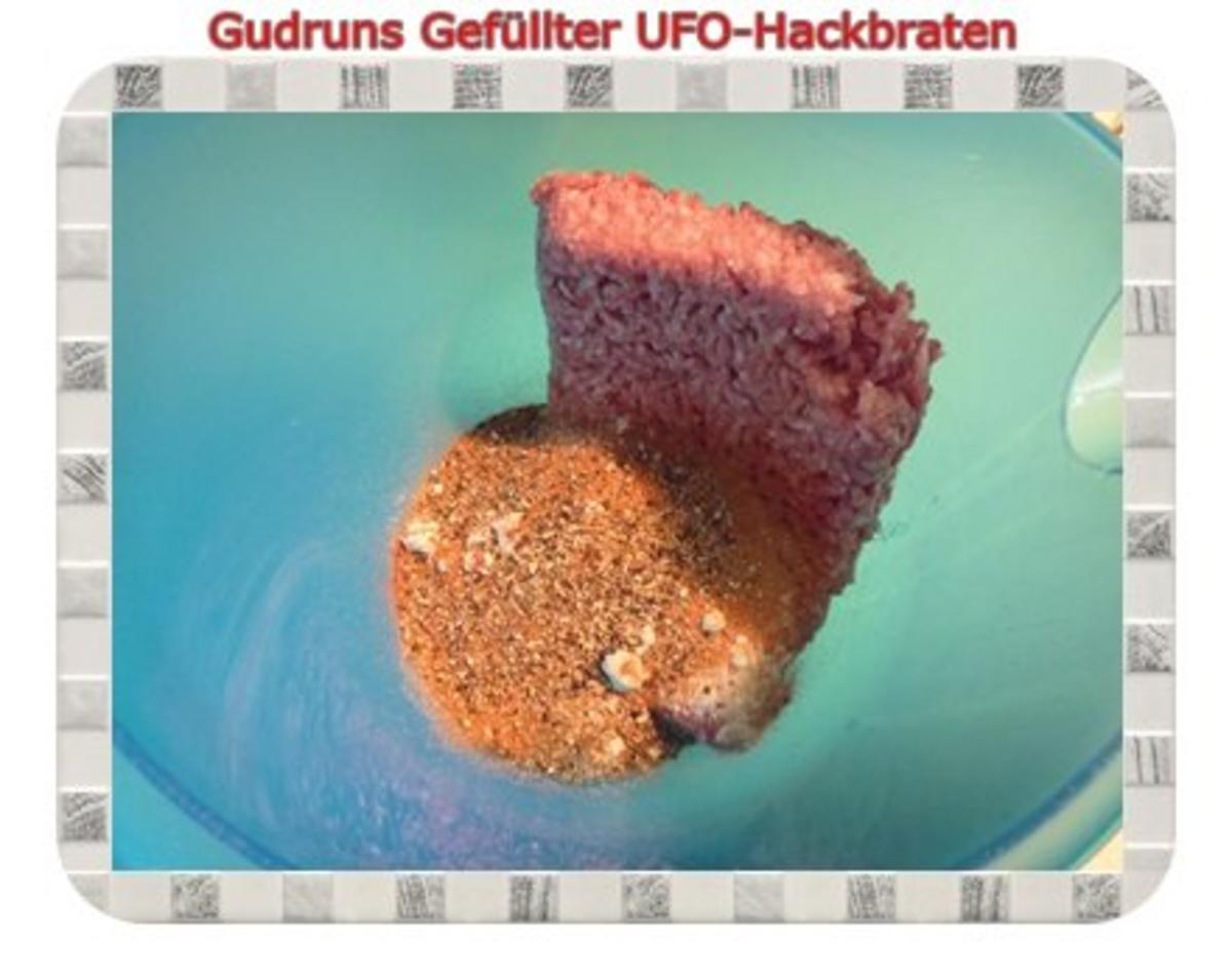 Hackfleisch: Gefüllte Hackfleisch-UFO`s - Rezept - Bild Nr. 4