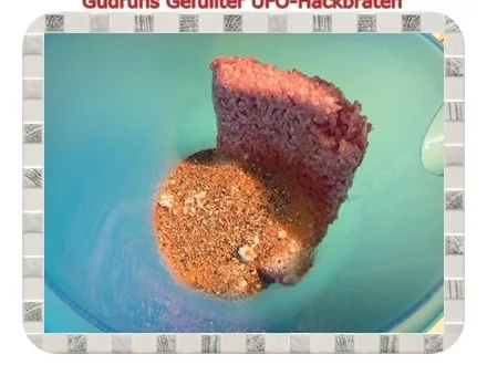 Rezept: Hackfleisch: Gefüllte Hackfleisch-UFO`s Bild Nr. 4 Hackfleisch: Gefüllte Hackfleisch-UFO`s - Rezept - Bild Nr. 4