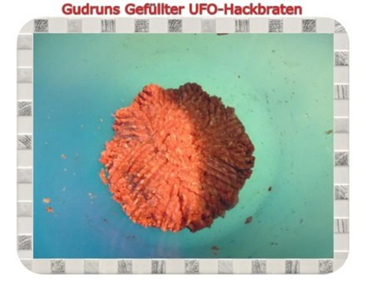 Hackfleisch: Gefüllte Hackfleisch-UFO`s - Rezept - Bild Nr. 5