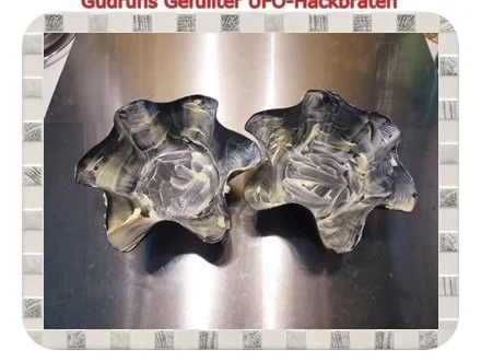 Rezept: Hackfleisch: Gefüllte Hackfleisch-UFO`s Bild Nr. 7 Hackfleisch: Gefüllte Hackfleisch-UFO`s - Rezept - Bild Nr. 7