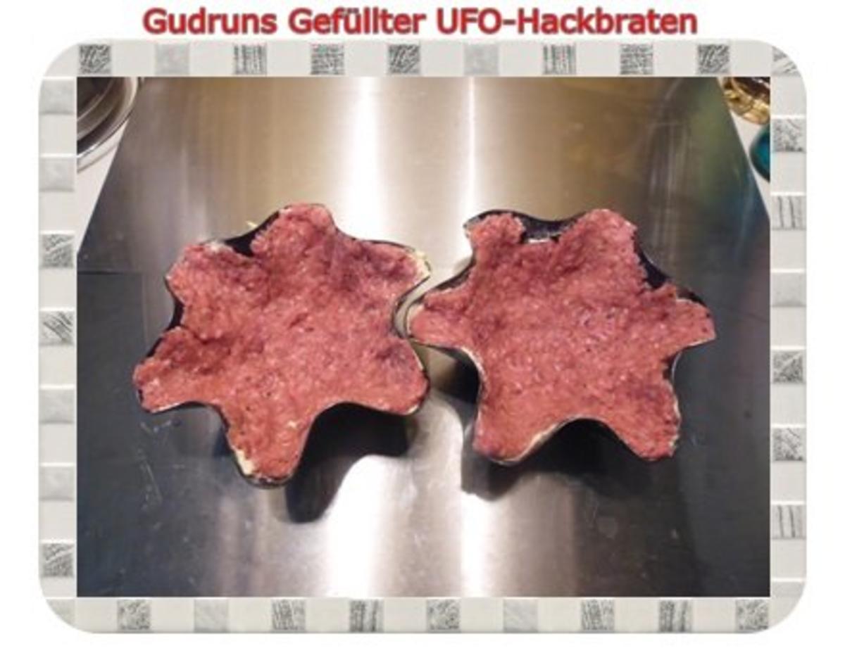 Hackfleisch: Gefüllte Hackfleisch-UFO`s - Rezept - Bild Nr. 8