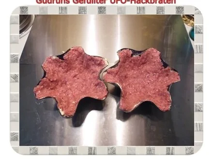 Rezept: Hackfleisch: Gefüllte Hackfleisch-UFO`s Bild Nr. 8 Hackfleisch: Gefüllte Hackfleisch-UFO`s - Rezept - Bild Nr. 8