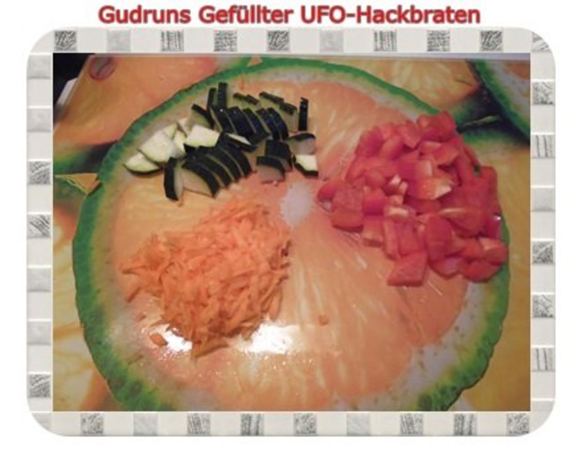 Hackfleisch: Gefüllte Hackfleisch-UFO`s - Rezept - Bild Nr. 10