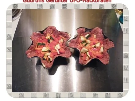Rezept: Hackfleisch: Gefüllte Hackfleisch-UFO`s Bild Nr. 12 Hackfleisch: Gefüllte Hackfleisch-UFO`s - Rezept - Bild Nr. 12