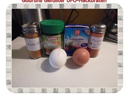 Rezept: Hackfleisch: Gefüllte Hackfleisch-UFO`s Bild Nr. 13 Hackfleisch: Gefüllte Hackfleisch-UFO`s - Rezept - Bild Nr. 13