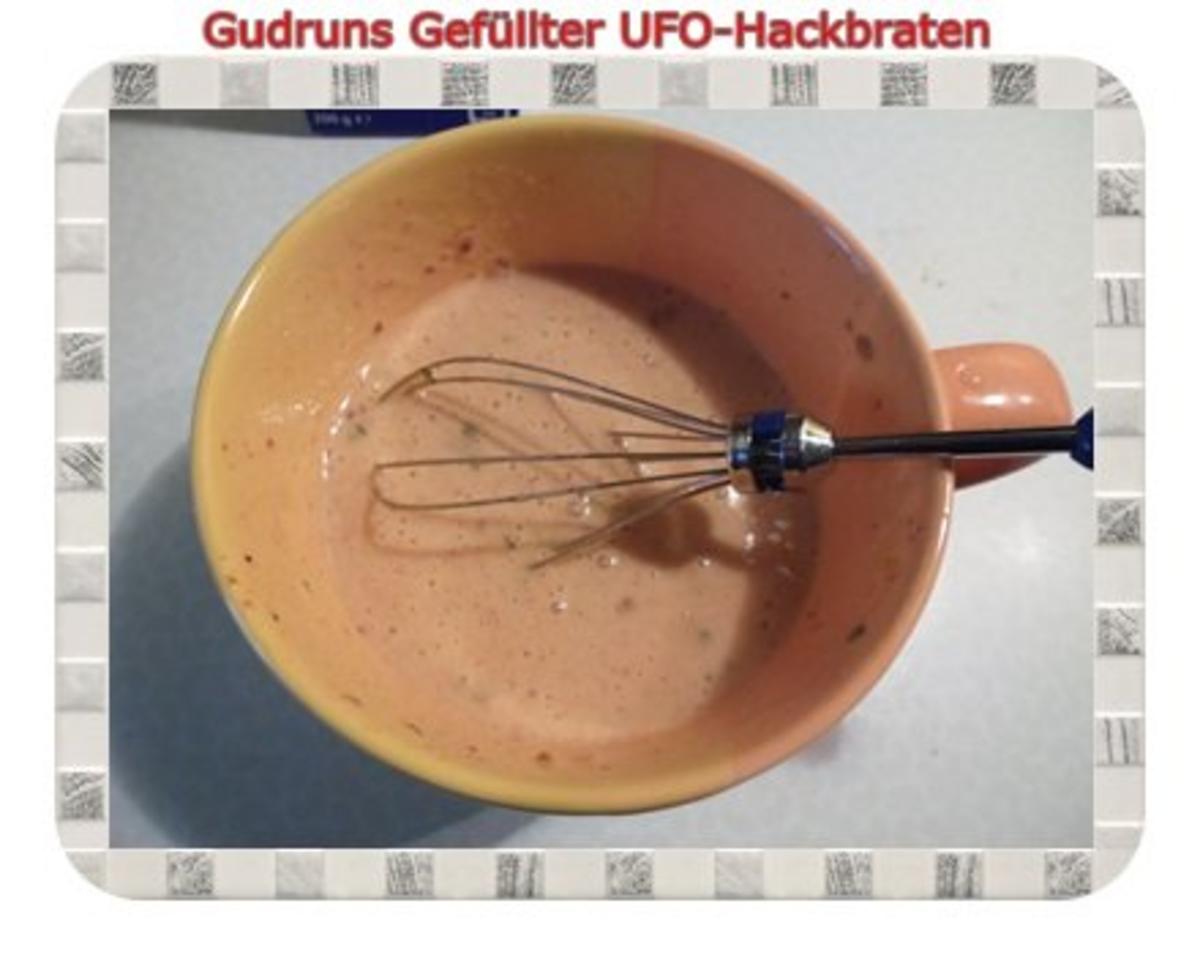 Hackfleisch: Gefüllte Hackfleisch-UFO`s - Rezept - Bild Nr. 15