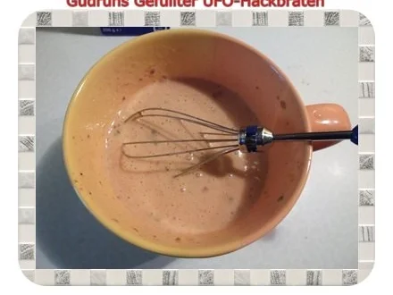 Rezept: Hackfleisch: Gefüllte Hackfleisch-UFO`s Bild Nr. 15 Hackfleisch: Gefüllte Hackfleisch-UFO`s - Rezept - Bild Nr. 15