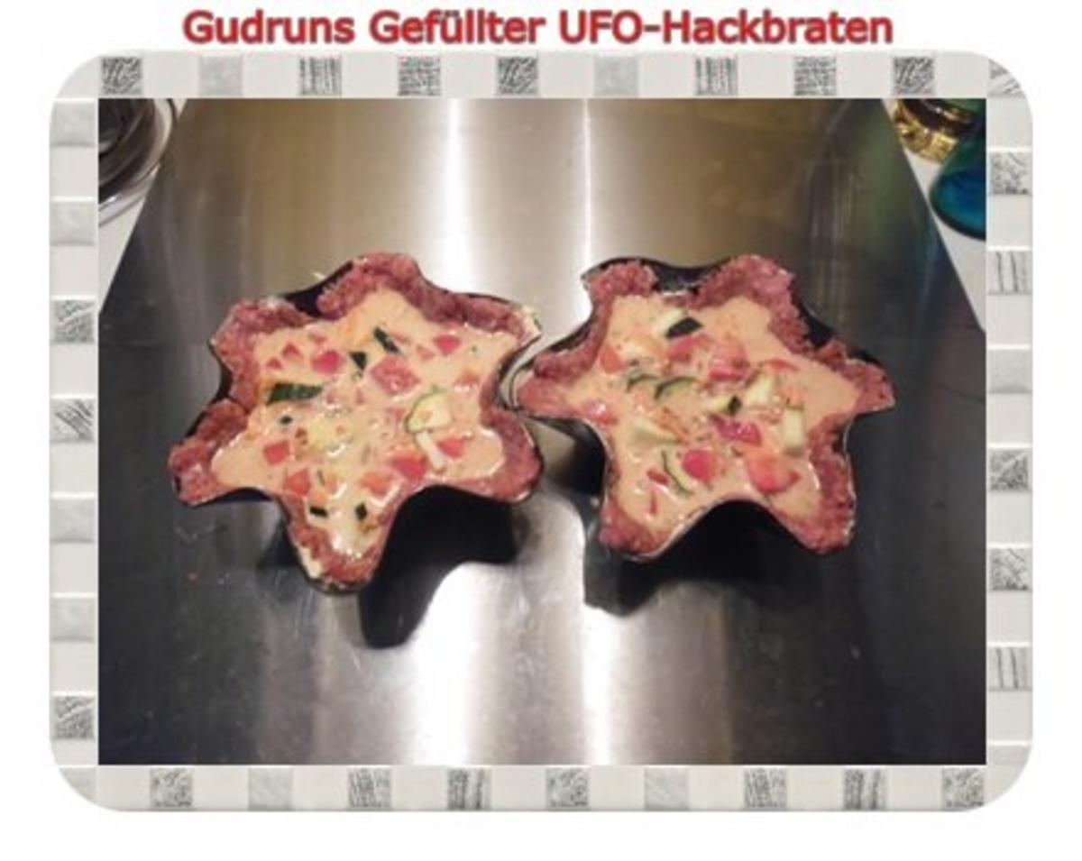Hackfleisch: Gefüllte Hackfleisch-UFO`s - Rezept - Bild Nr. 16