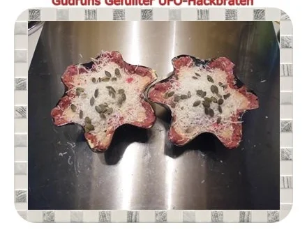 Rezept: Hackfleisch: Gefüllte Hackfleisch-UFO`s Bild Nr. 17 Hackfleisch: Gefüllte Hackfleisch-UFO`s - Rezept - Bild Nr. 17