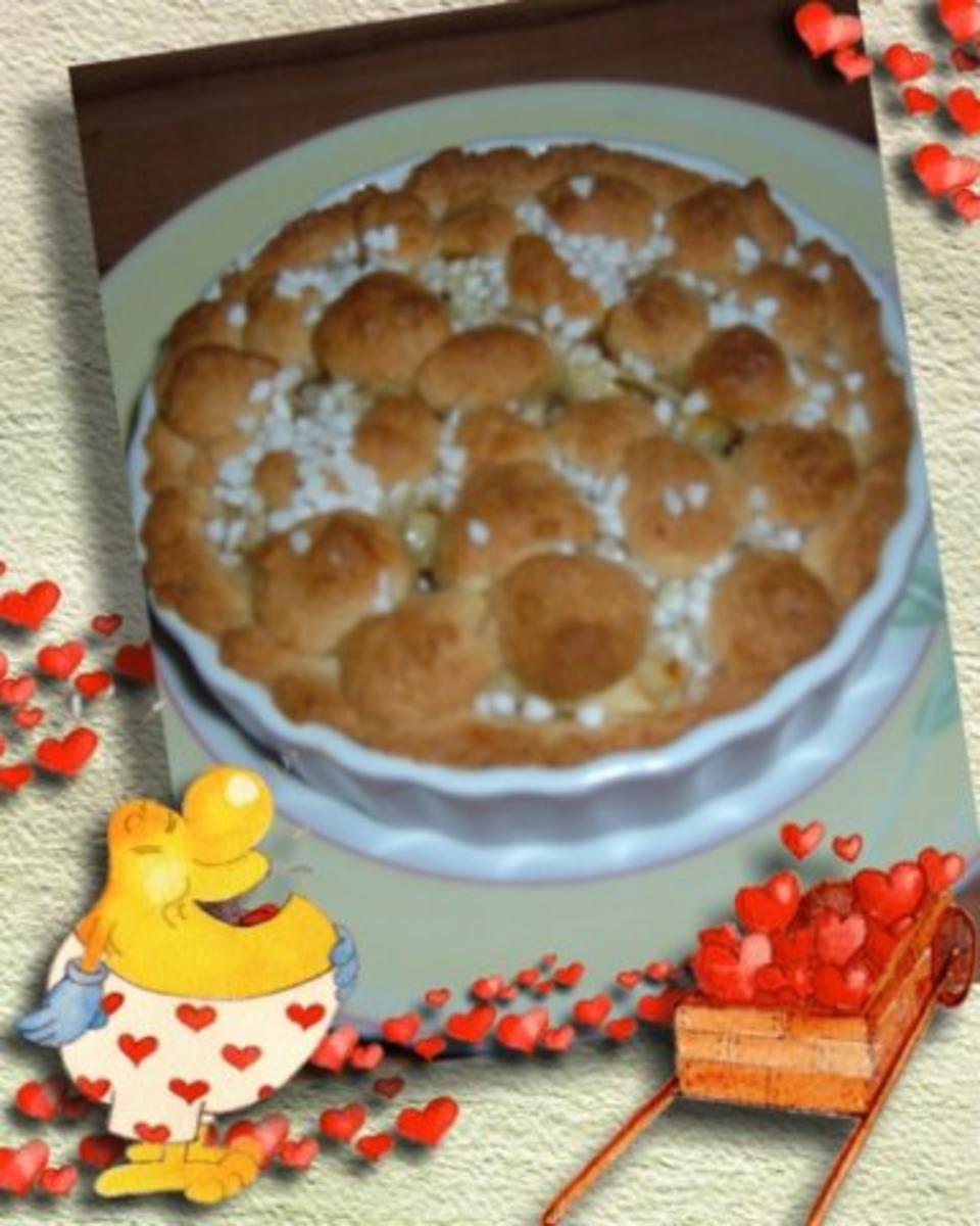 Kuchen : Apfeltartletts klein - Rezept - Bild Nr. 2