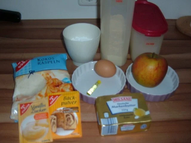 Kuchen : Apfeltartletts klein - Rezept - Bild Nr. 3