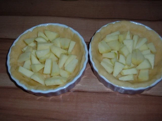 Kuchen : Apfeltartletts klein - Rezept - Bild Nr. 4