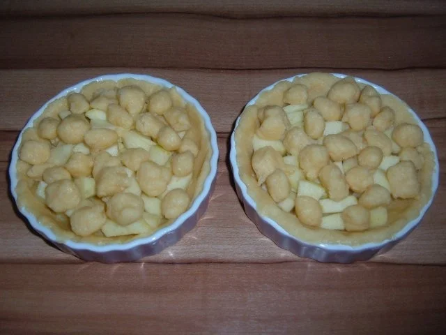 Kuchen : Apfeltartletts klein - Rezept - Bild Nr. 5