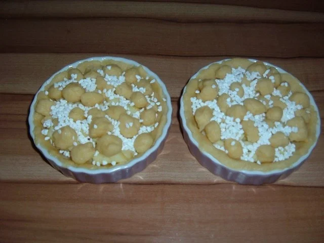 Kuchen : Apfeltartletts klein - Rezept - Bild Nr. 6